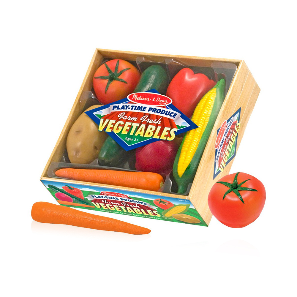 Play Time Produce Farm Fresh Vegetables - Age 3+