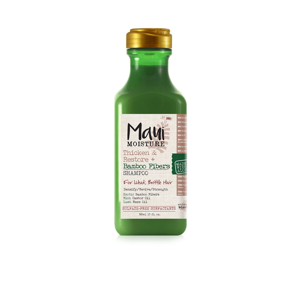 Bamboo Fiber Shampoo - 385ml