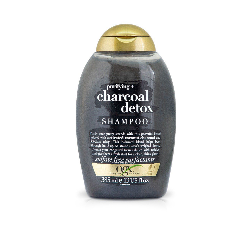 Charcoal Detox Shampoo - 385 ml