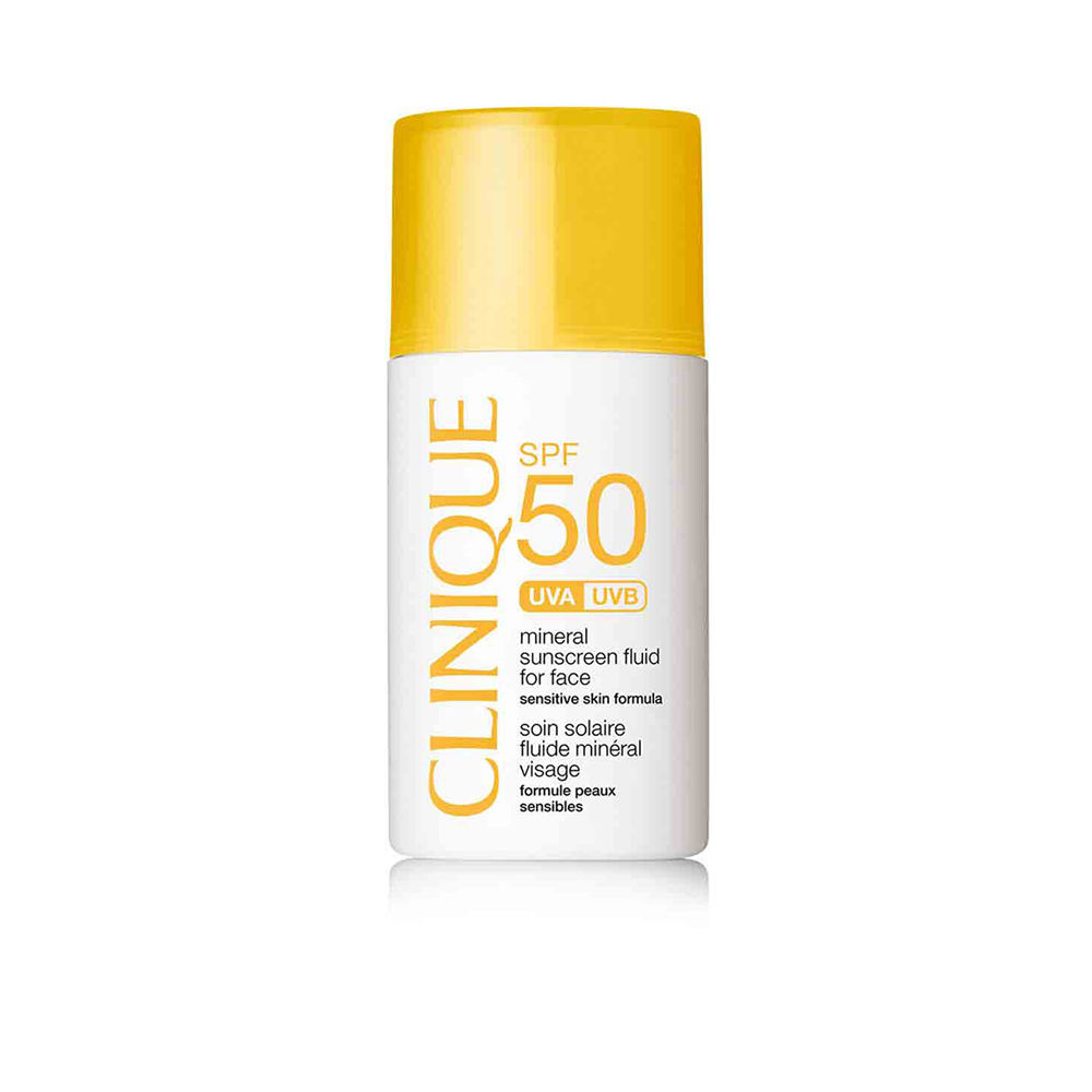 Broad Spectrum With SPF 50 Mineral Sunscreen Fluid - 30ml