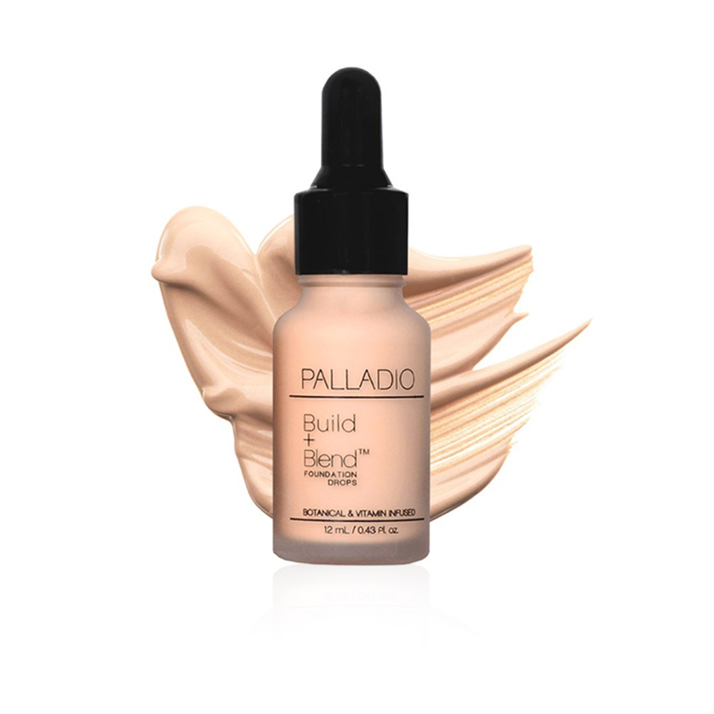 Build + Blend Foundation Drops - Drpf01 - Porcelain  