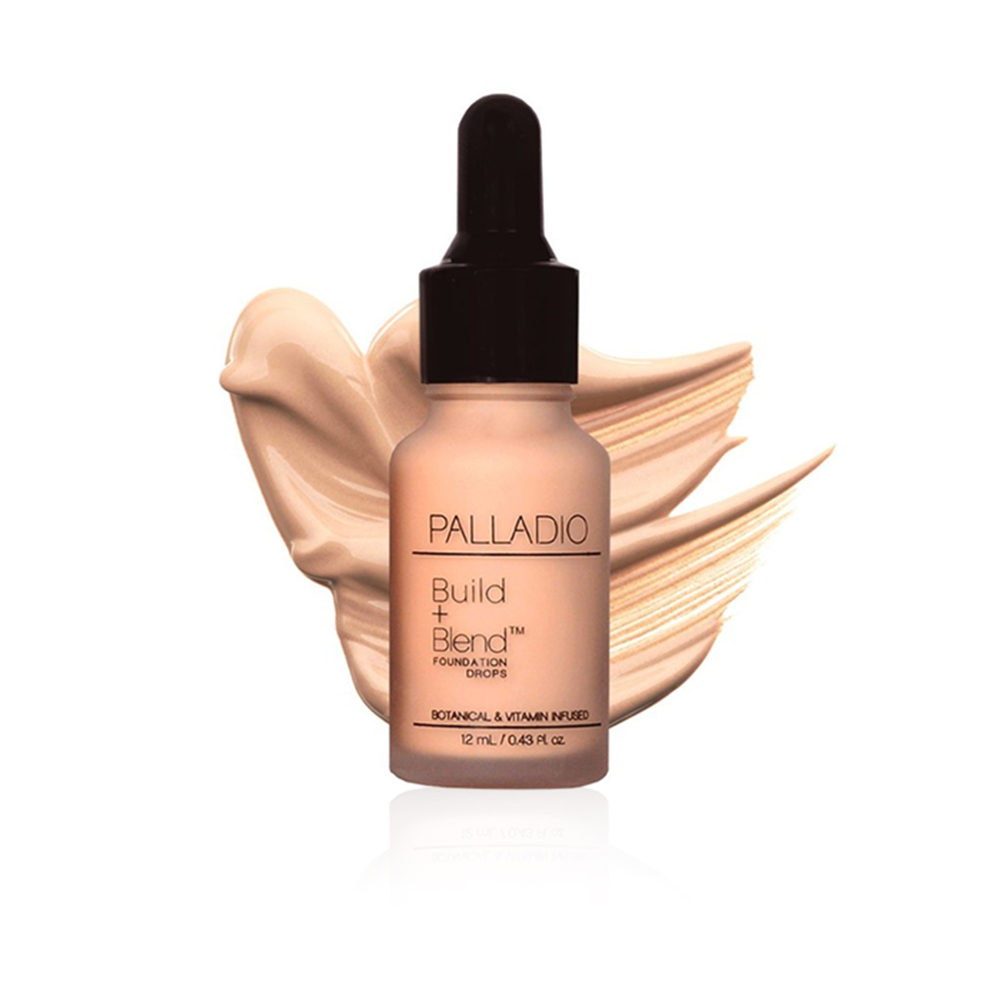 Build + Blend Foundation Drops - Drpf02 - Rose Ivory  