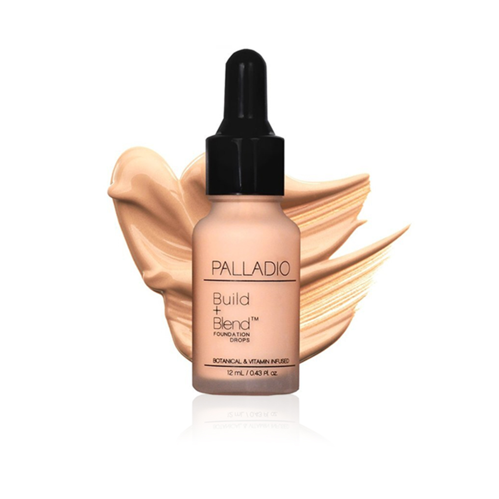 Build + Blend Foundation Drops - Drpf04 - Natural Beige  