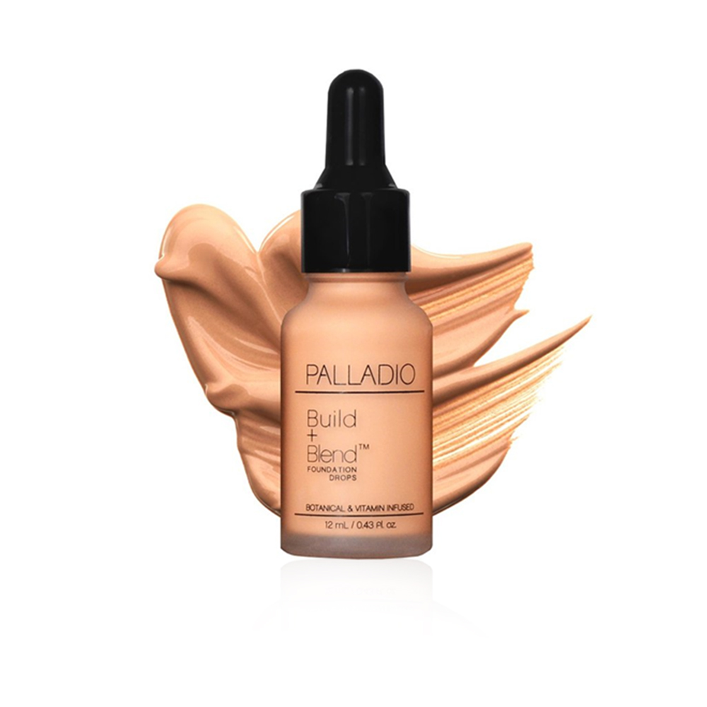 Build + Blend Foundation Drops - Drpf05 - Almond  