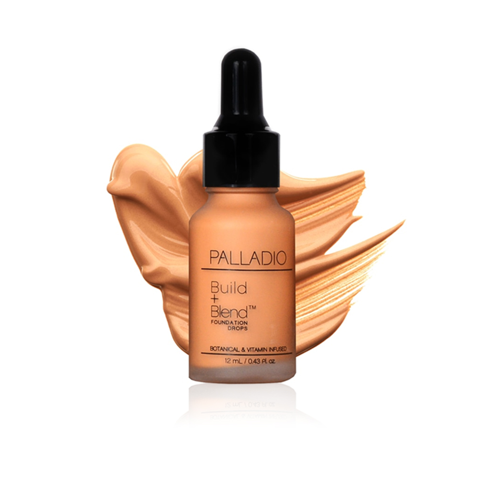 Build + Blend Foundation Drops - Drpf07 - Warm Caramel  
