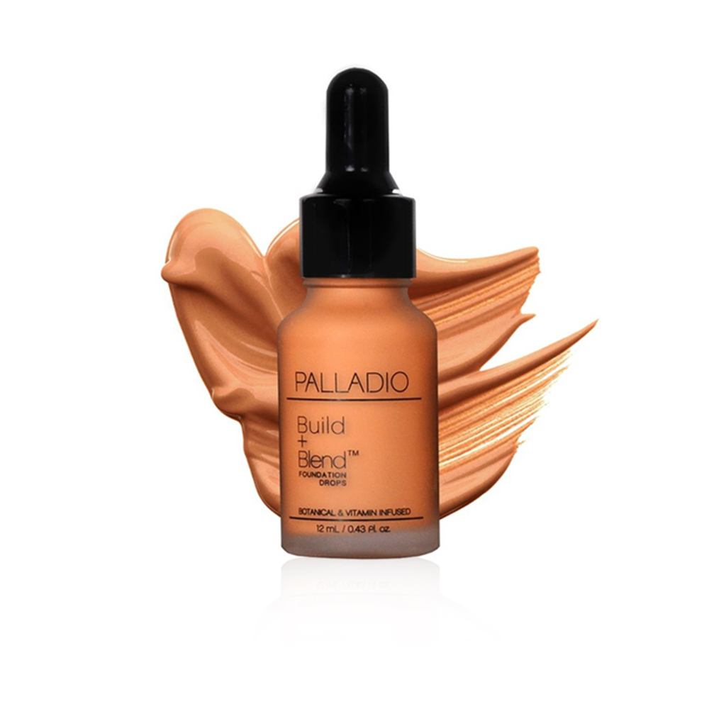 Build + Blend Foundation Drops - Drpf08 - Amber Glow  