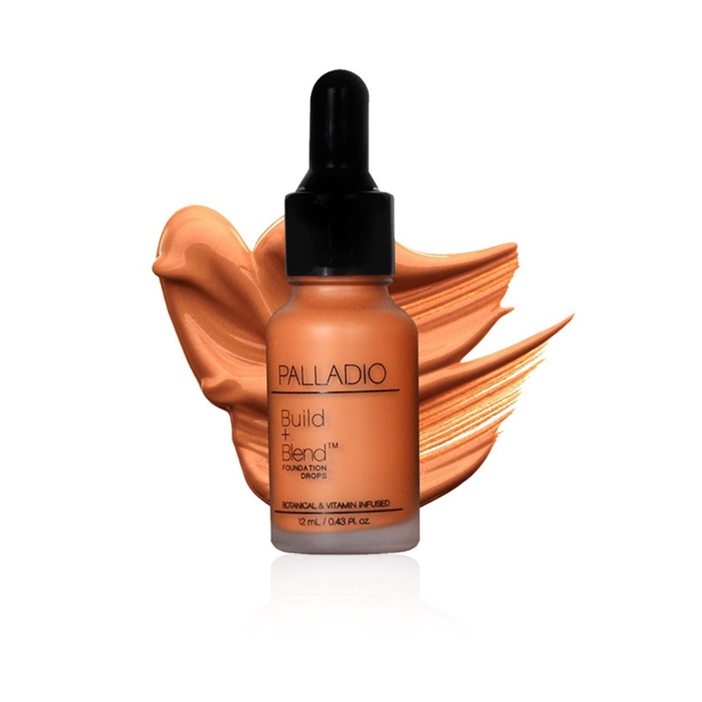 Build + Blend Foundation Drops - Drpf09 - Cinnamon  