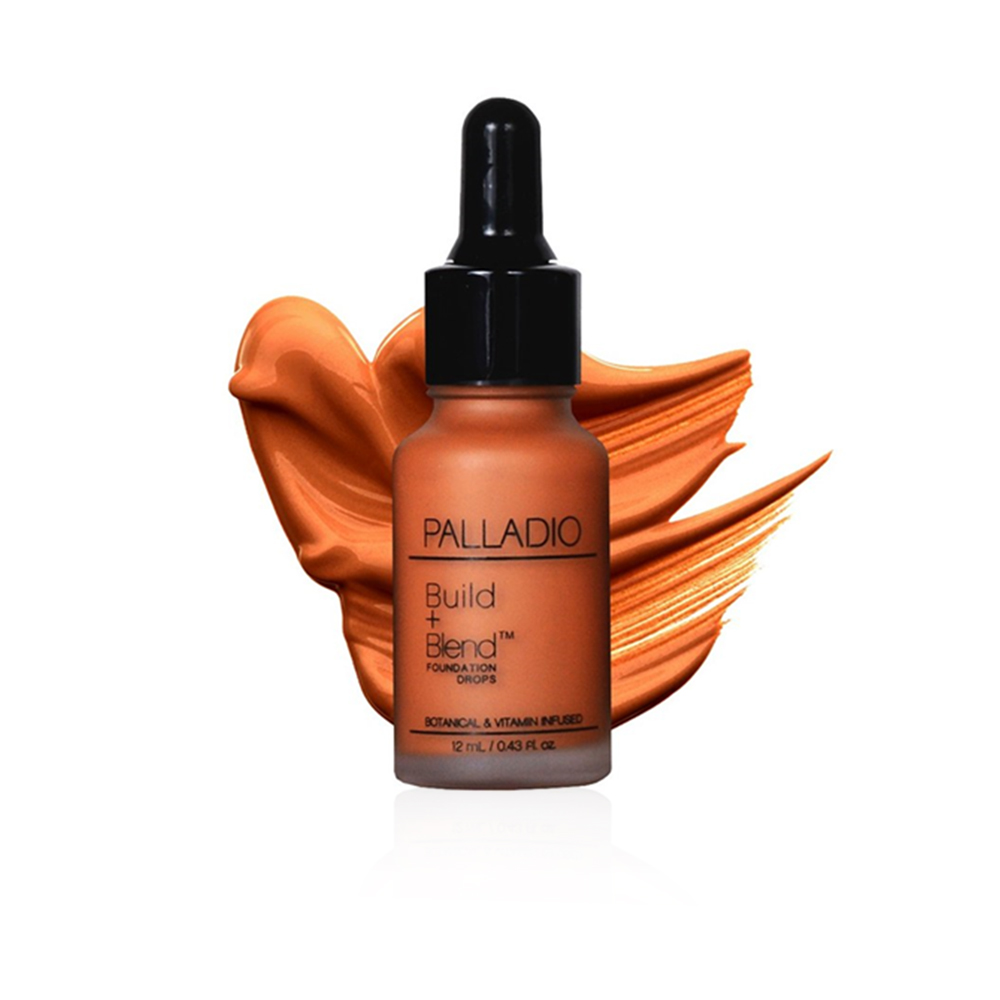 Build + Blend Foundation Drops - Drpf11 - Warm Brown  