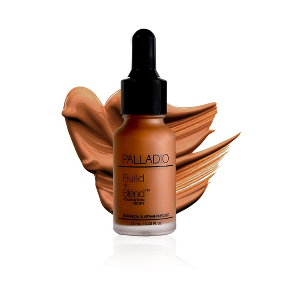 Build + Blend Foundation Drops - Drpf12 - True Ebony  