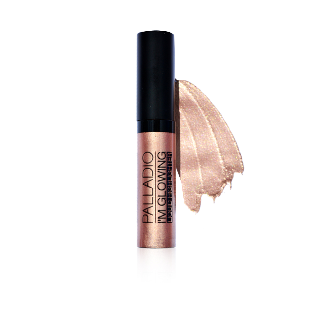 I’m Glowing Liquid Highlighter - Glh02 - Rose Gold  