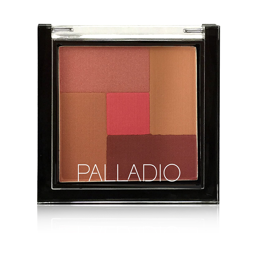 2-in-1 Mosaic Powder Blush & Bronzer - N 04 - Pink Truffle