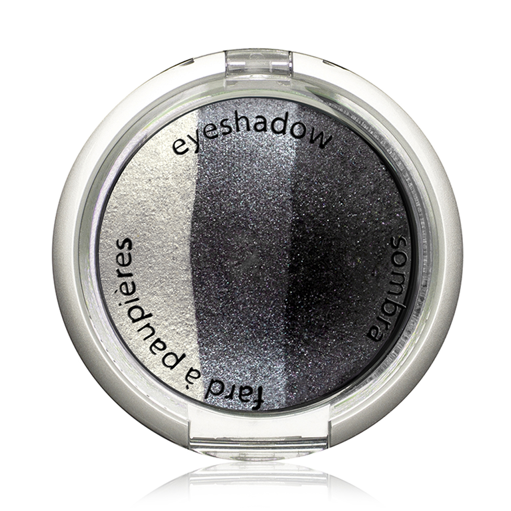 Baked Eye Shadow Trios - Bes01- Black Tie