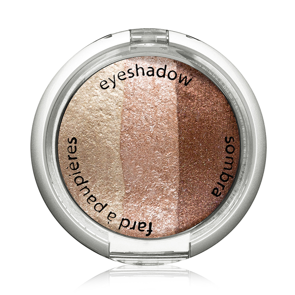 Baked Eye Shadow Trios - Bes02 - Cafe Latte