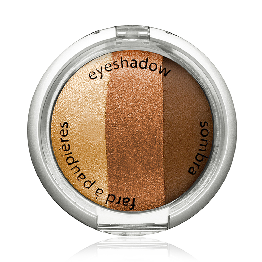 Baked Eye Shadow Trios - Bes04 - Metallics 