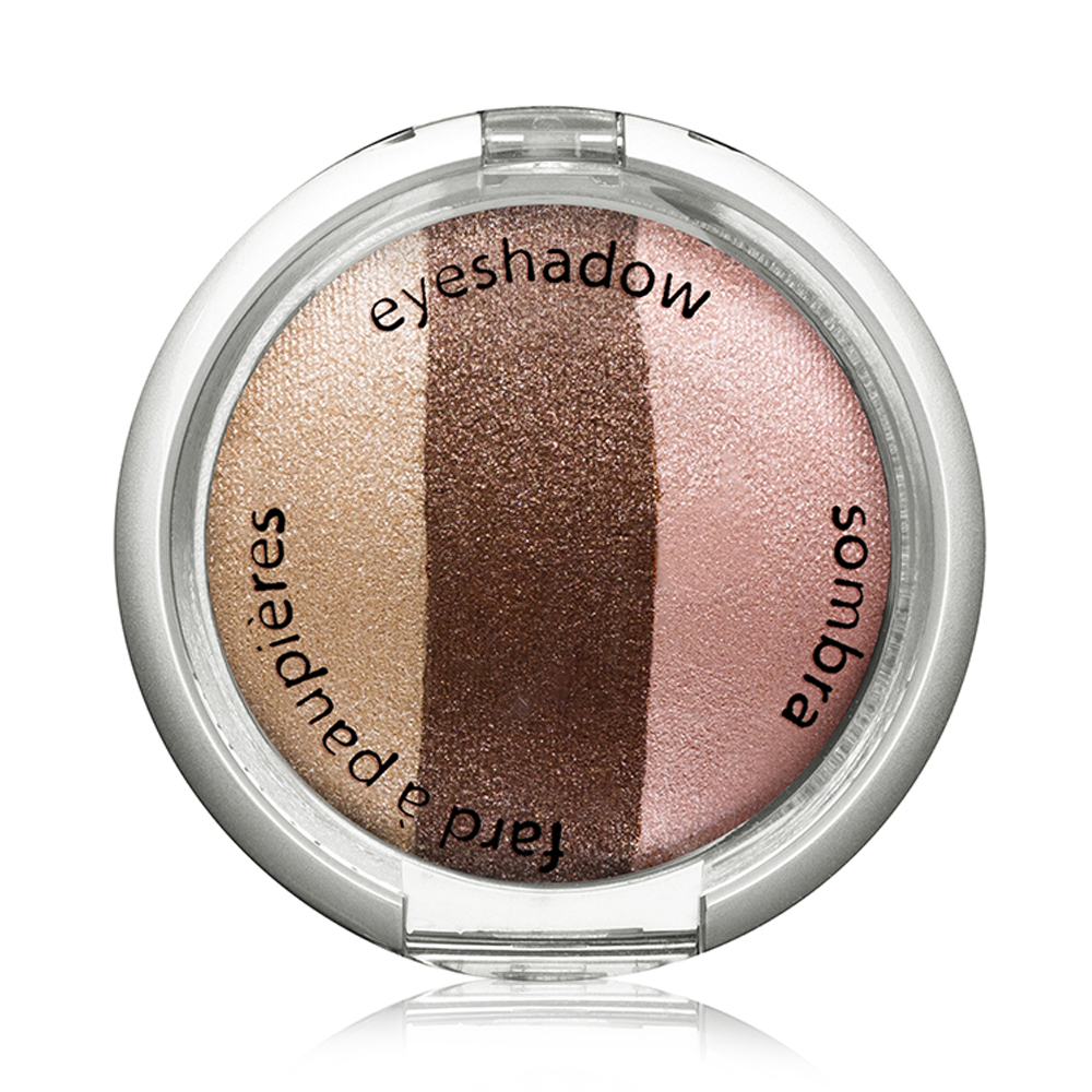 Baked Eye Shadow Trios - Bes12 - Sea Shell