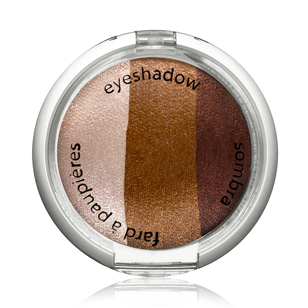 Baked Eye Shadow Trios - Bes15 - Chocolate Truffle
