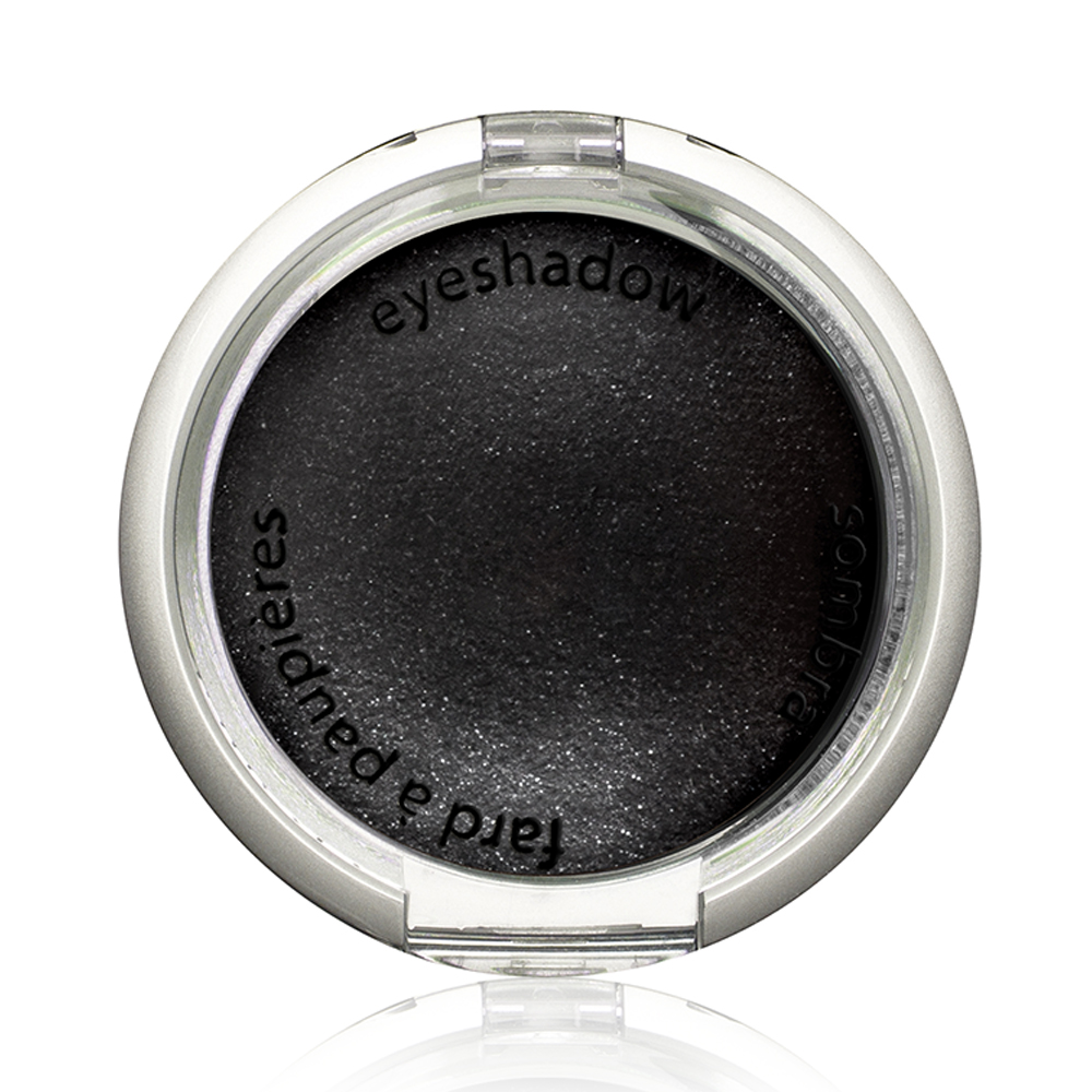 Baked Eye Shadow Single - Bes31 - Jet Black 