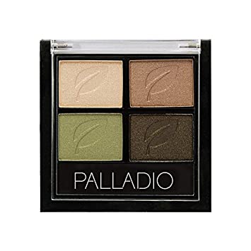 Eyeshadow Quads - Esq 3 - Green To Go