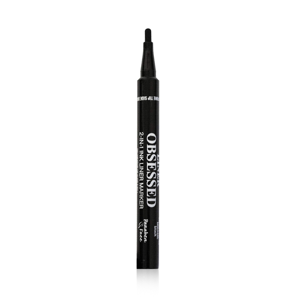 Liner Obsessed 2 In 1 Eyeliner Marker