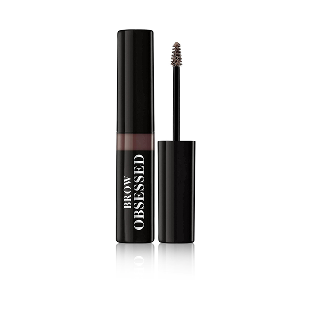 Brow Obsessed Mousse With Fibers -  Medium/dark 