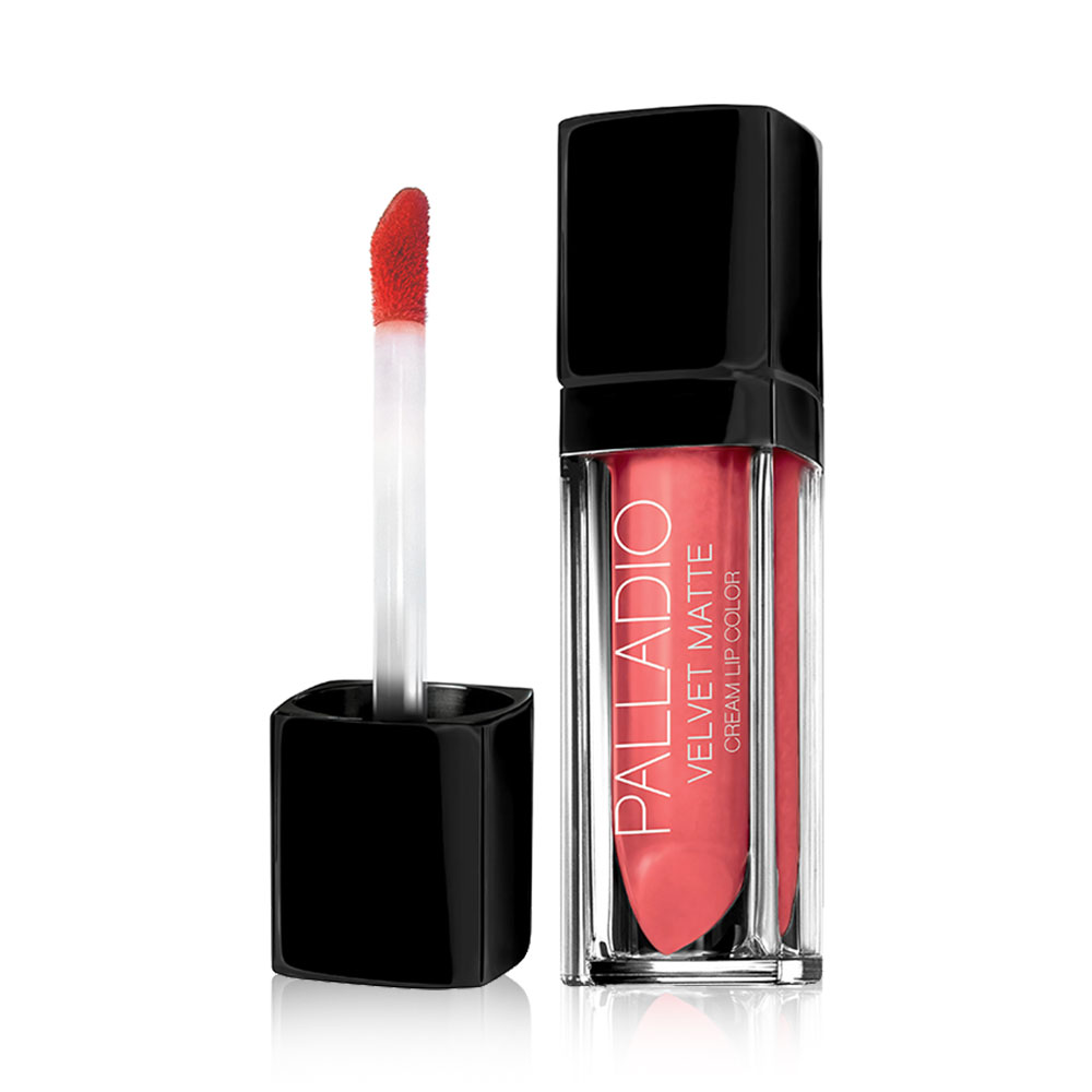 Velvet Matte Cream Lip Color - Lv 3 - Cashmere  