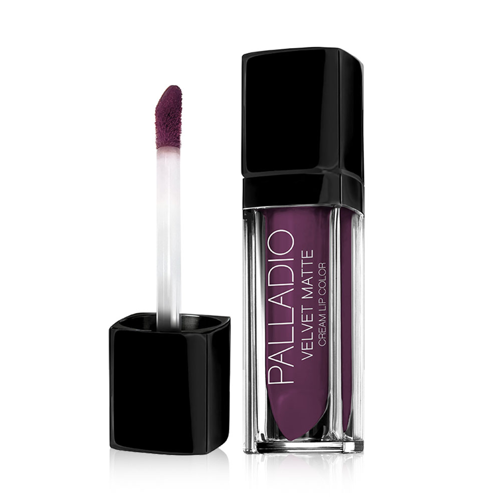 Velvet Matte Cream Lip Color - Lv 4 - Damask  