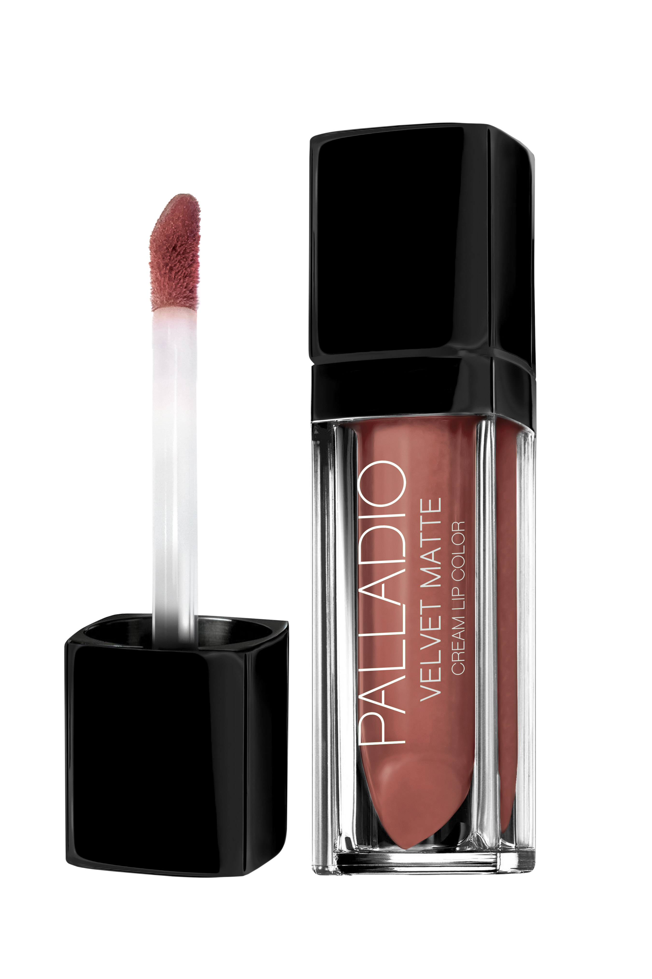 Velvet Matte Cream Lip Color - Lv 6 - Raw Silk  