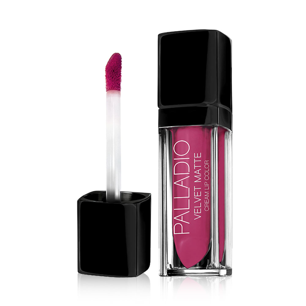 Velvet Matte Cream Lip Color - Lv 8 - Plush 