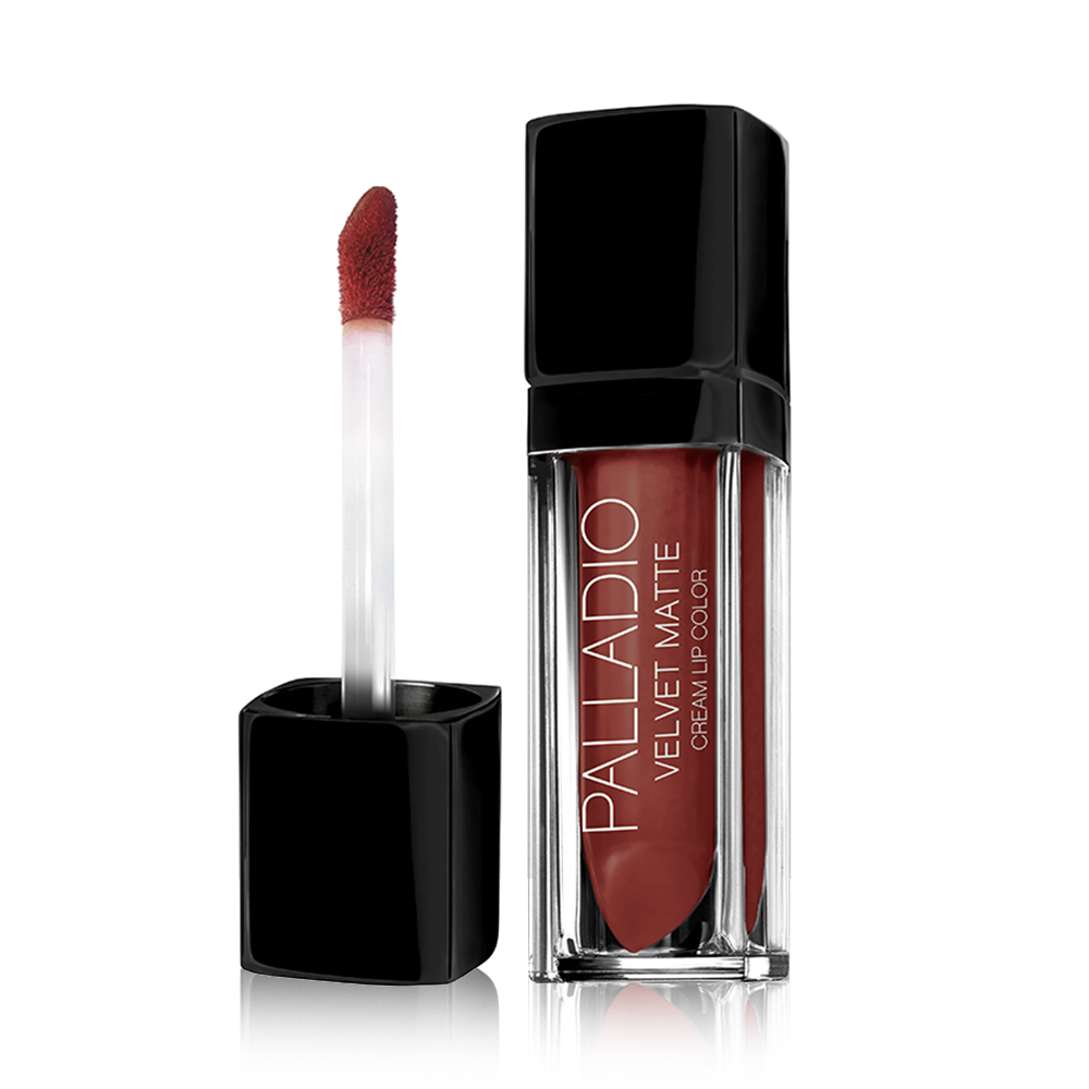 Velvet Matte Cream Lip Color - Lv 10 - Suede  