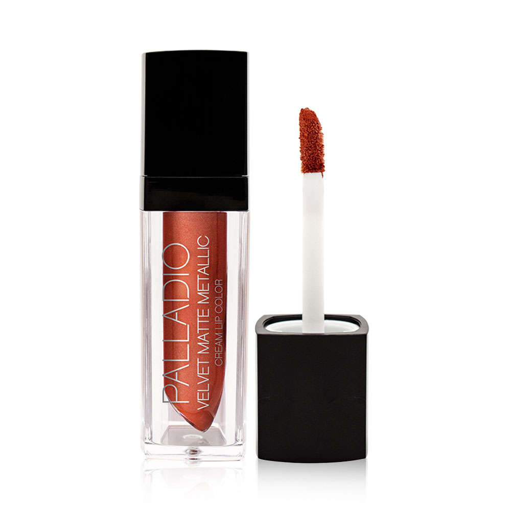 Velvet Matte Cream Lip Color - Lv 15 - Gilded