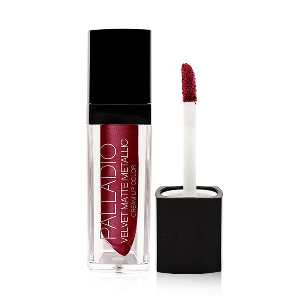 Velvet Matte Metallic Cream Lip Color - Opulent 