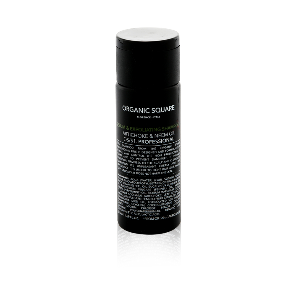 Sebum & Exfoliating Shampoo - 50 Ml