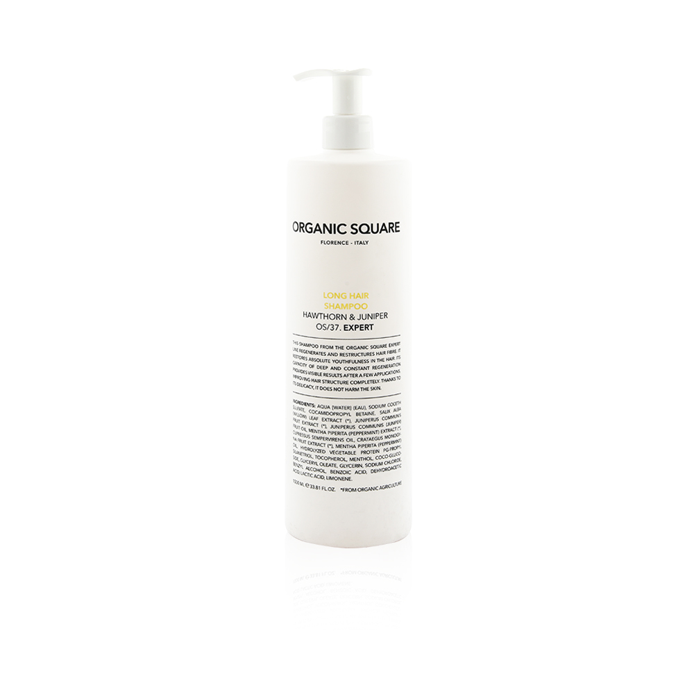 Long Hair Shampoo - 1000 Ml