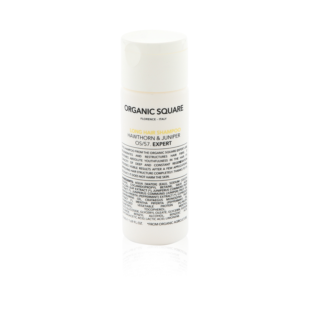Long Hair Shampoo - 50 Ml