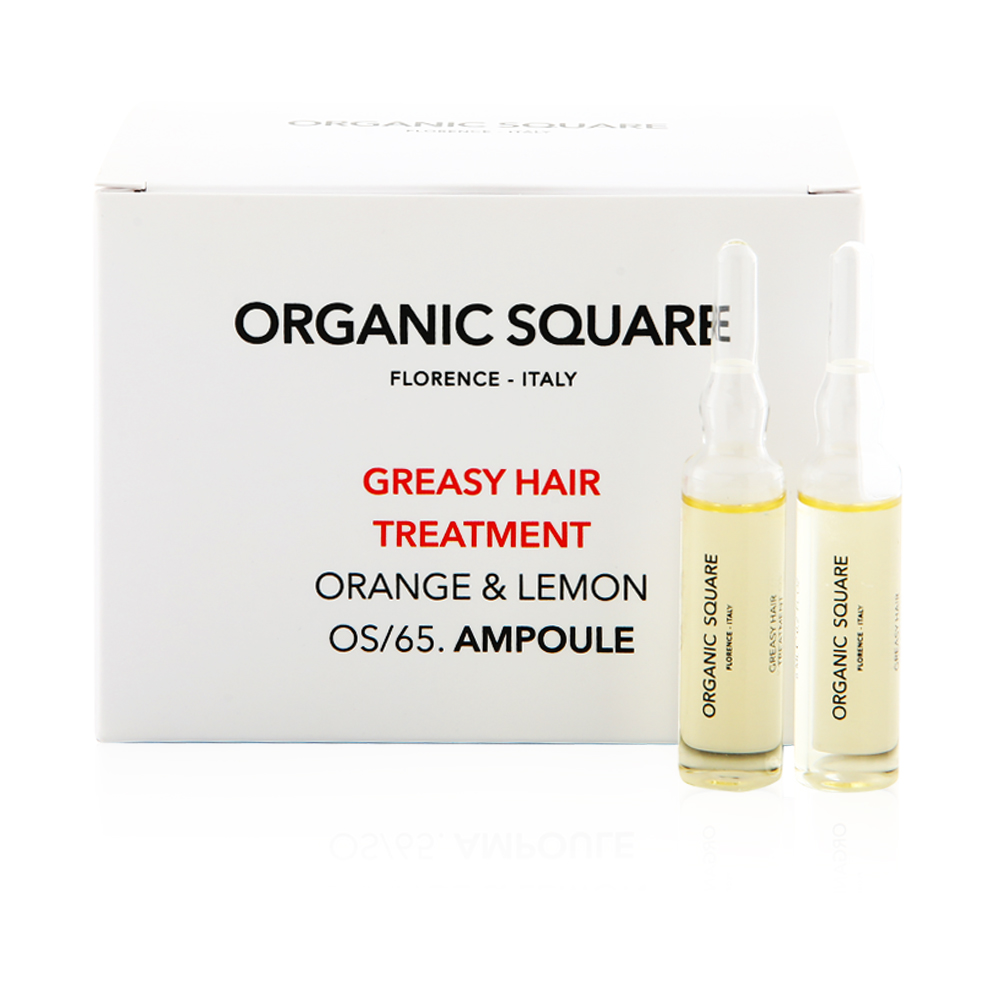 Greasy Hair Treatment - 6 Ml 
