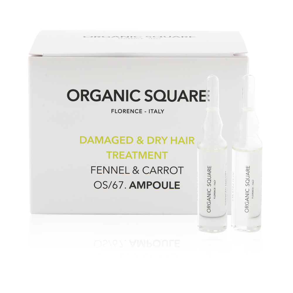 Damaged And Dry Hair Treatment - 6 Ml