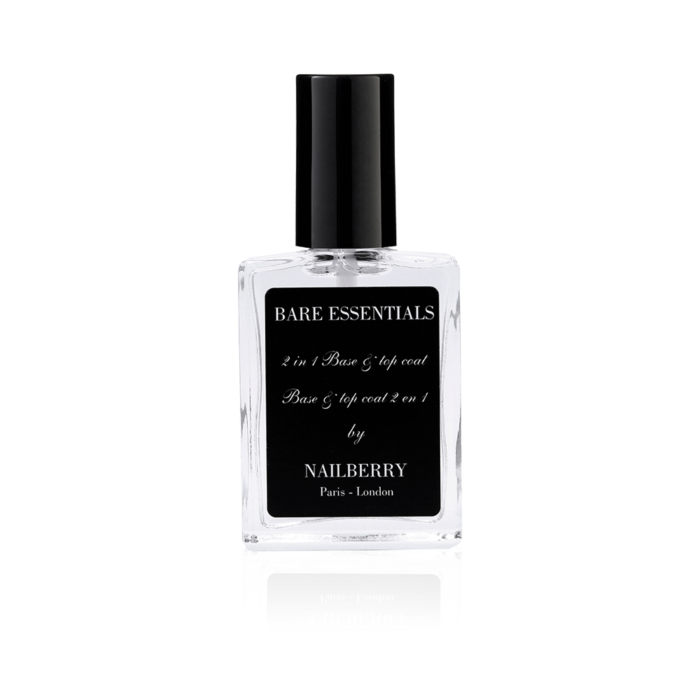 2 in 1 Oxygenated Base and Top Coat Bare Essentials 