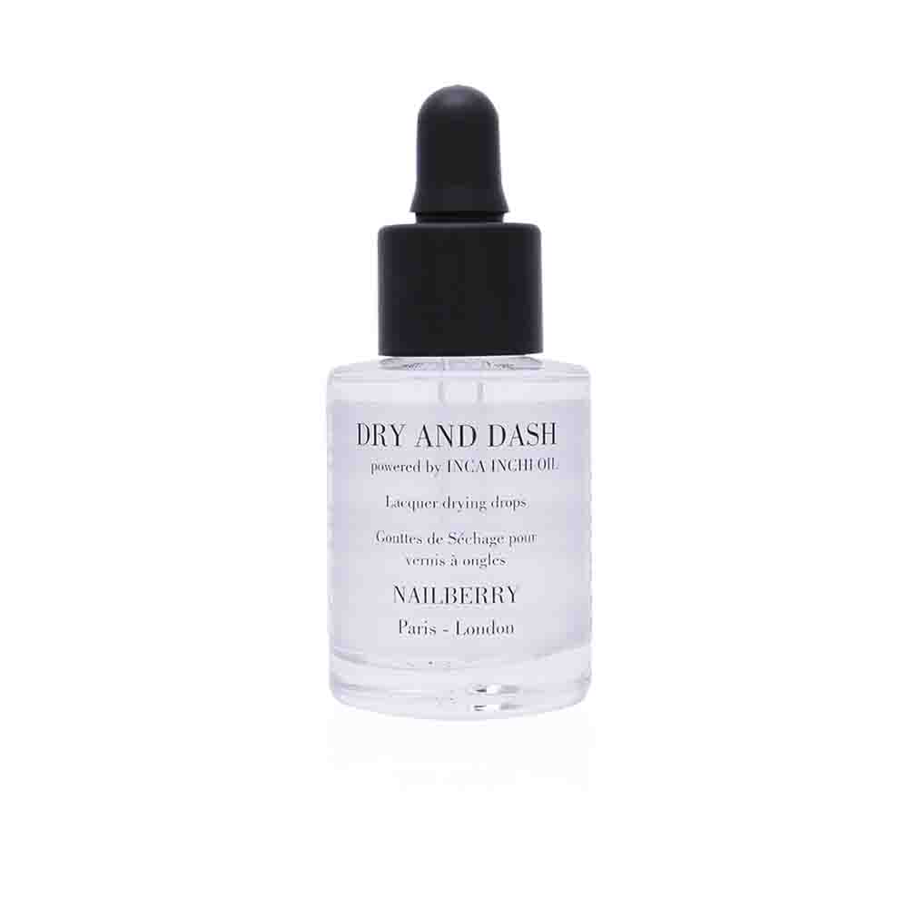 Dry and Dash with Inca Oil Nail Lacquer Drying Drops