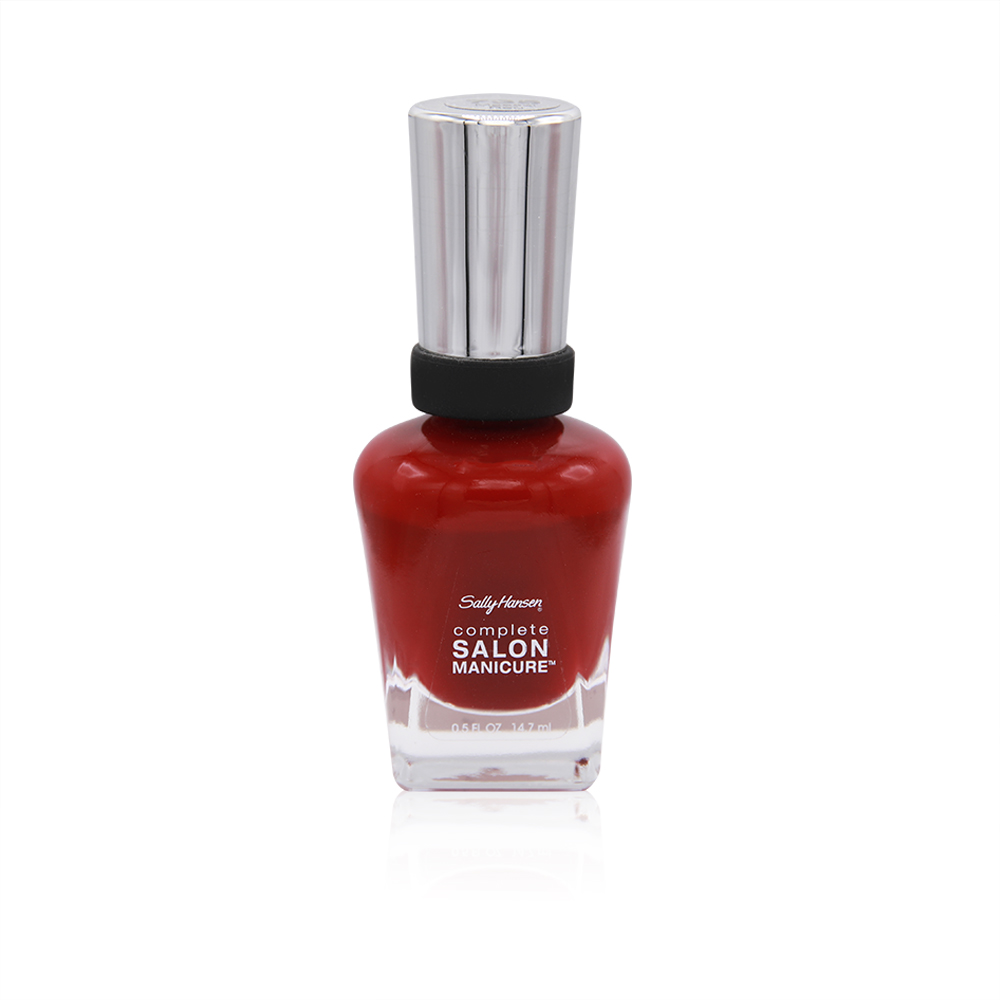 Complete Salon Manicure Nail Polish - N 735 - Maasai Red