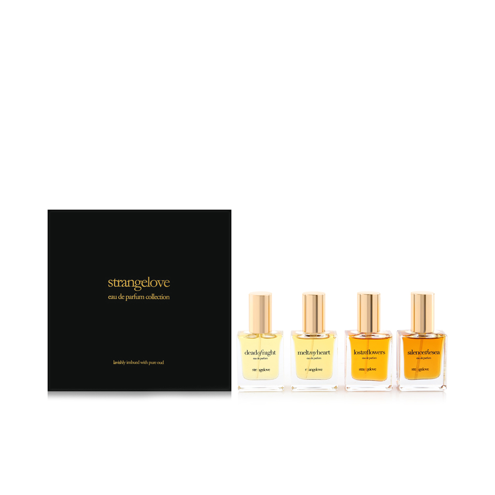 Strange Love Eau De Perfume Collection Set Of 4 X 15ml