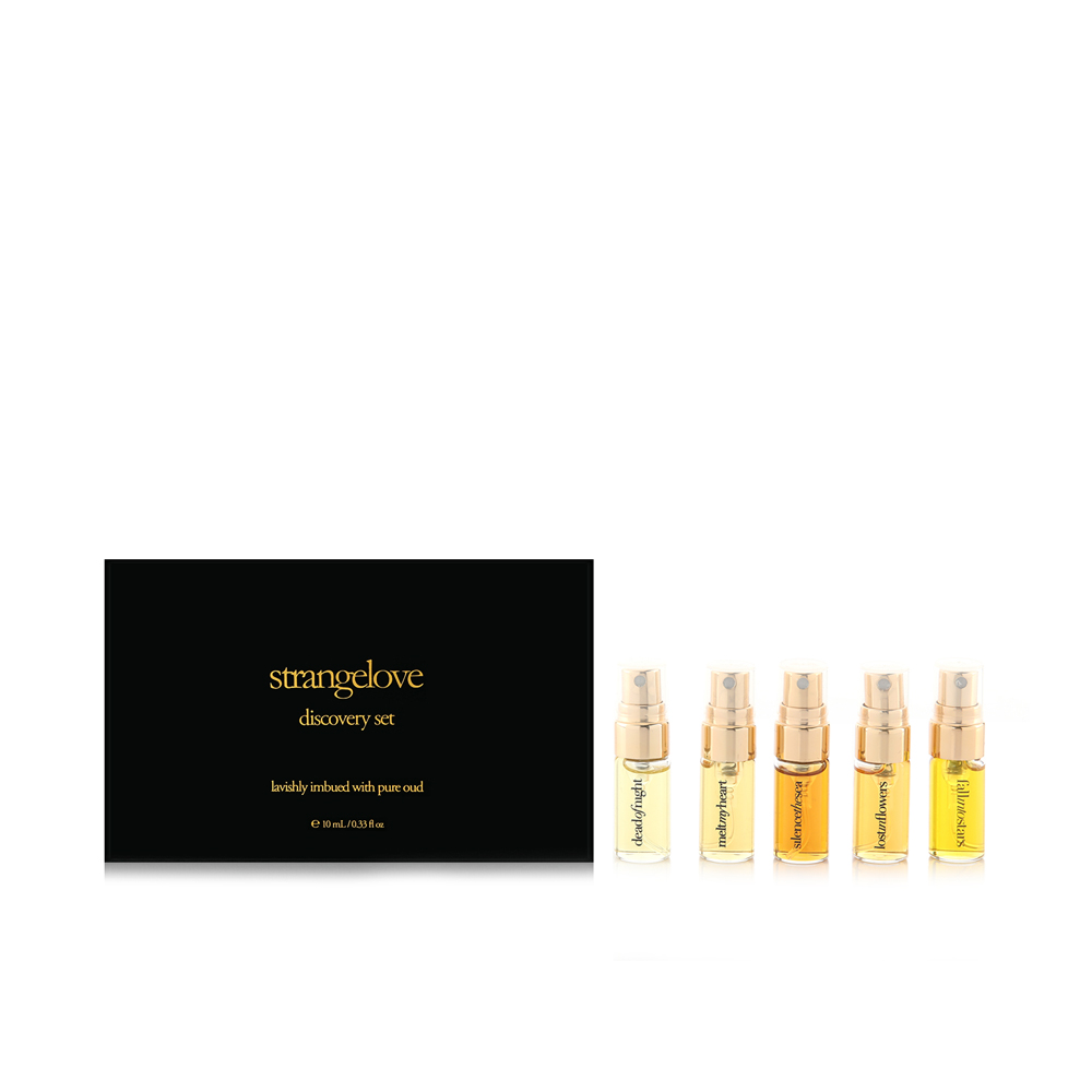 Strange Love Discovery Set Of 5 X 2ml
