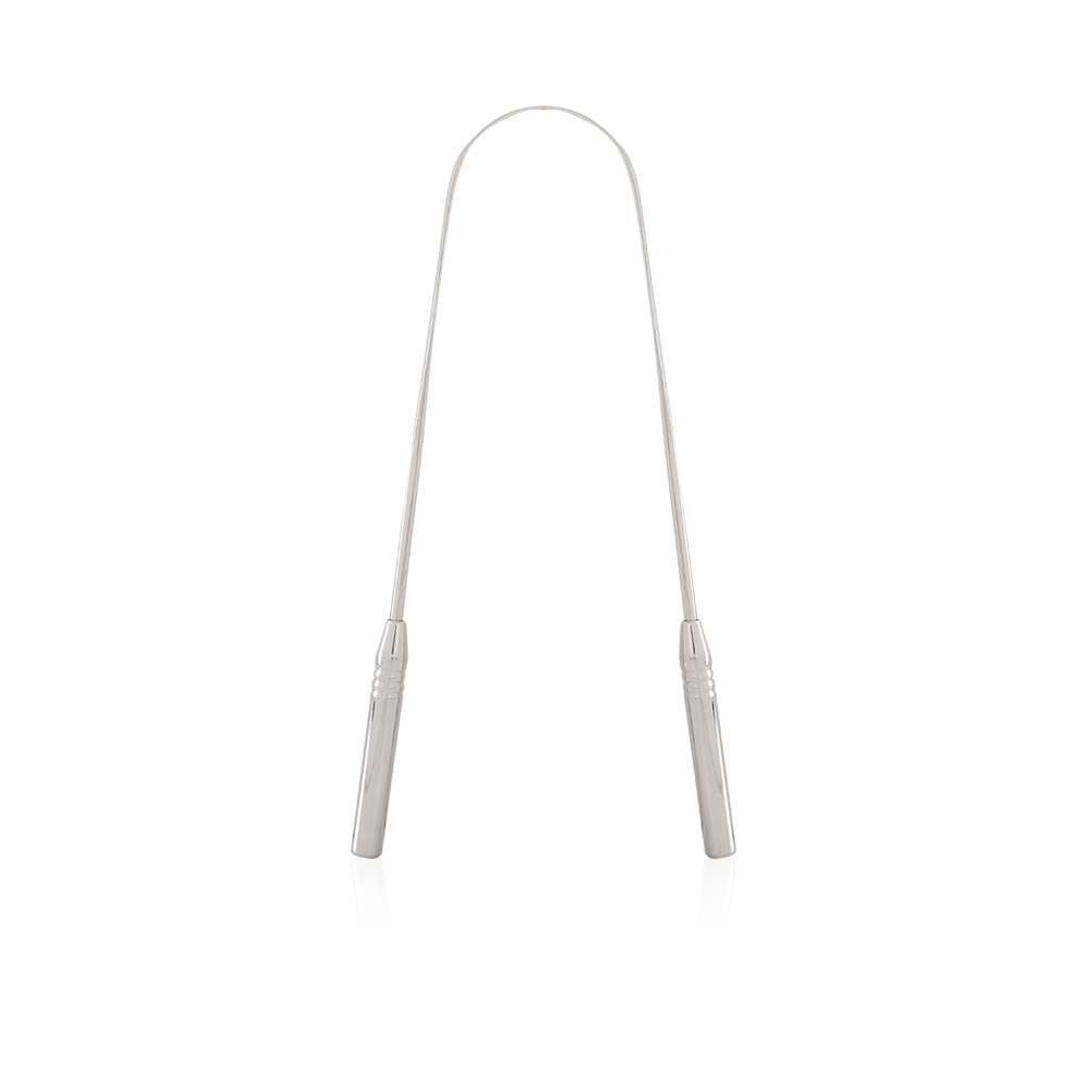 Stainless Steel Tongue Scrapper 