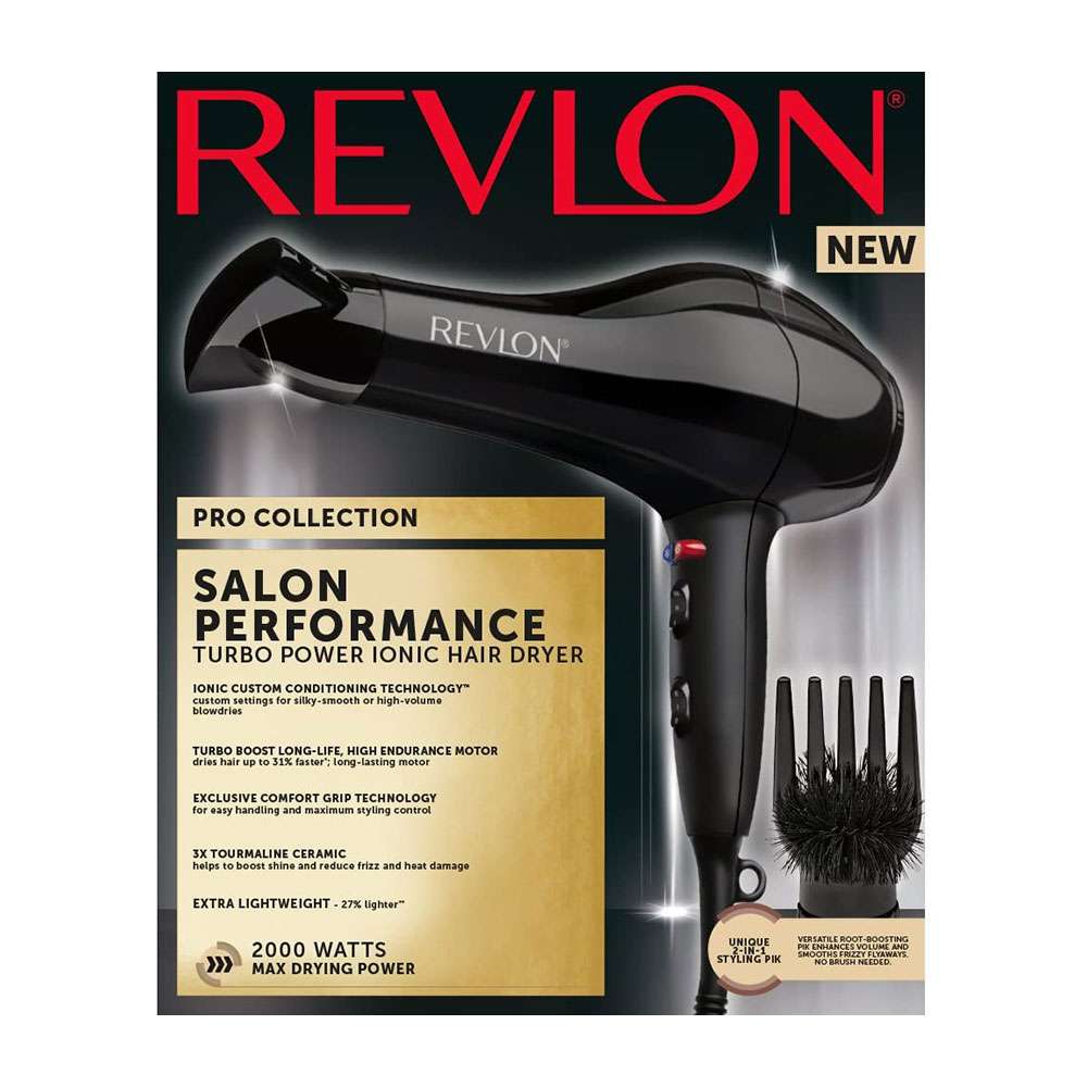 Pro Collection Salon Performance Turbo Ionic Dryer - 2000 Watts