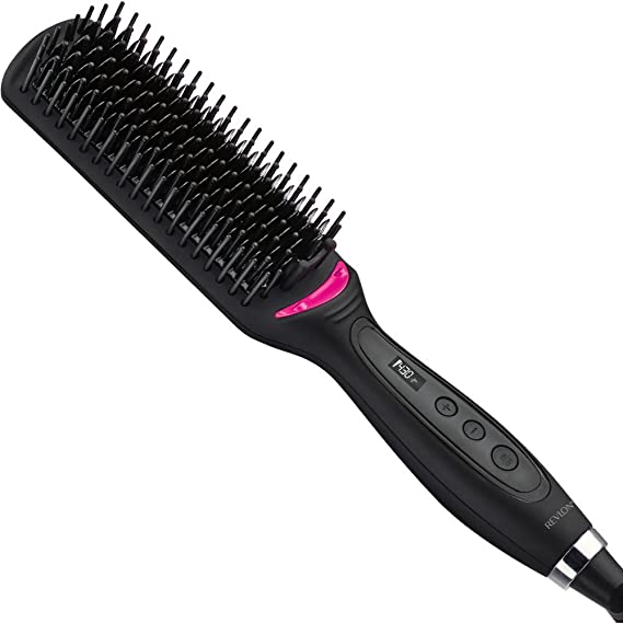 Salon One Step Straight And Shine Xl Heated Brush 