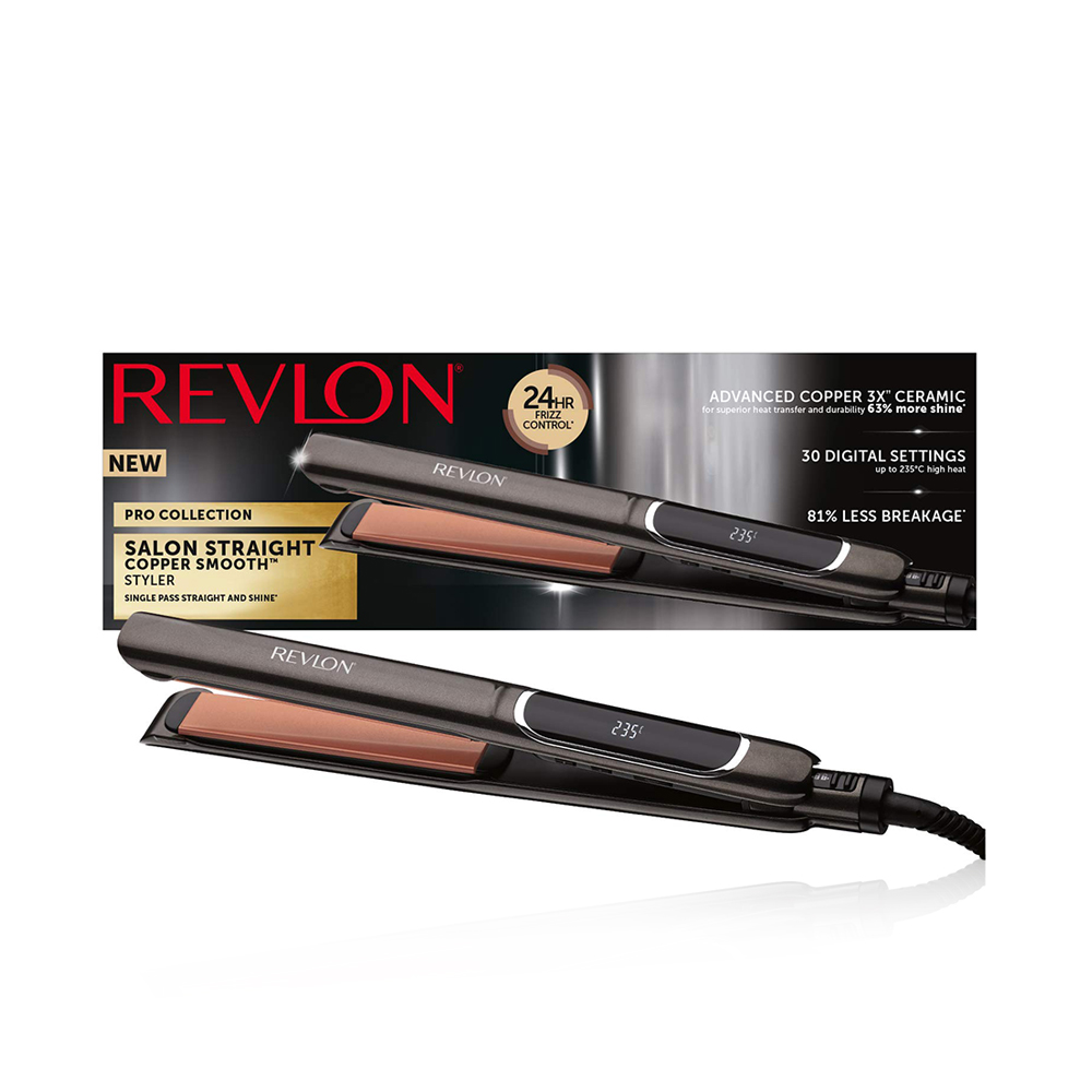 Salon Straight Copper Smooth Styler