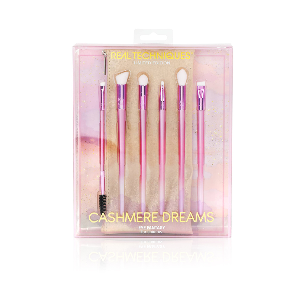 Cashmere Dreams Eye Fantasy Brush Set