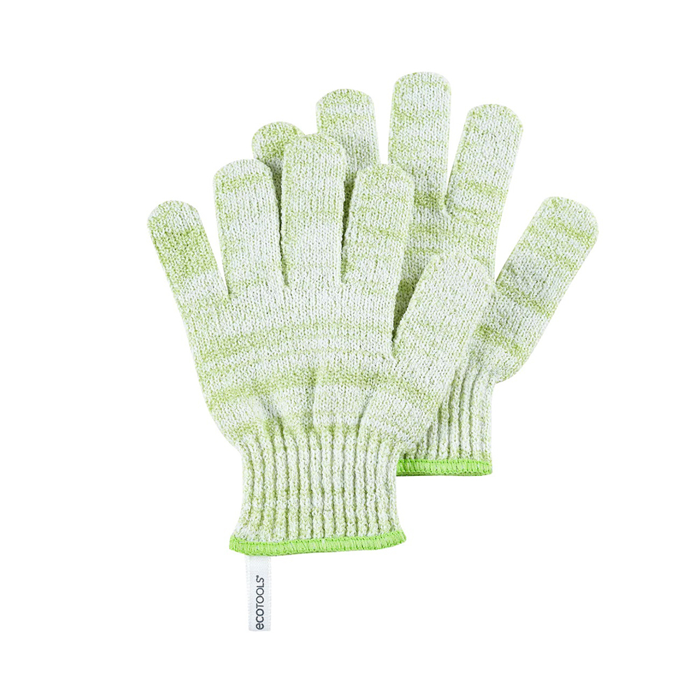 Exfoliating Gloves - Green