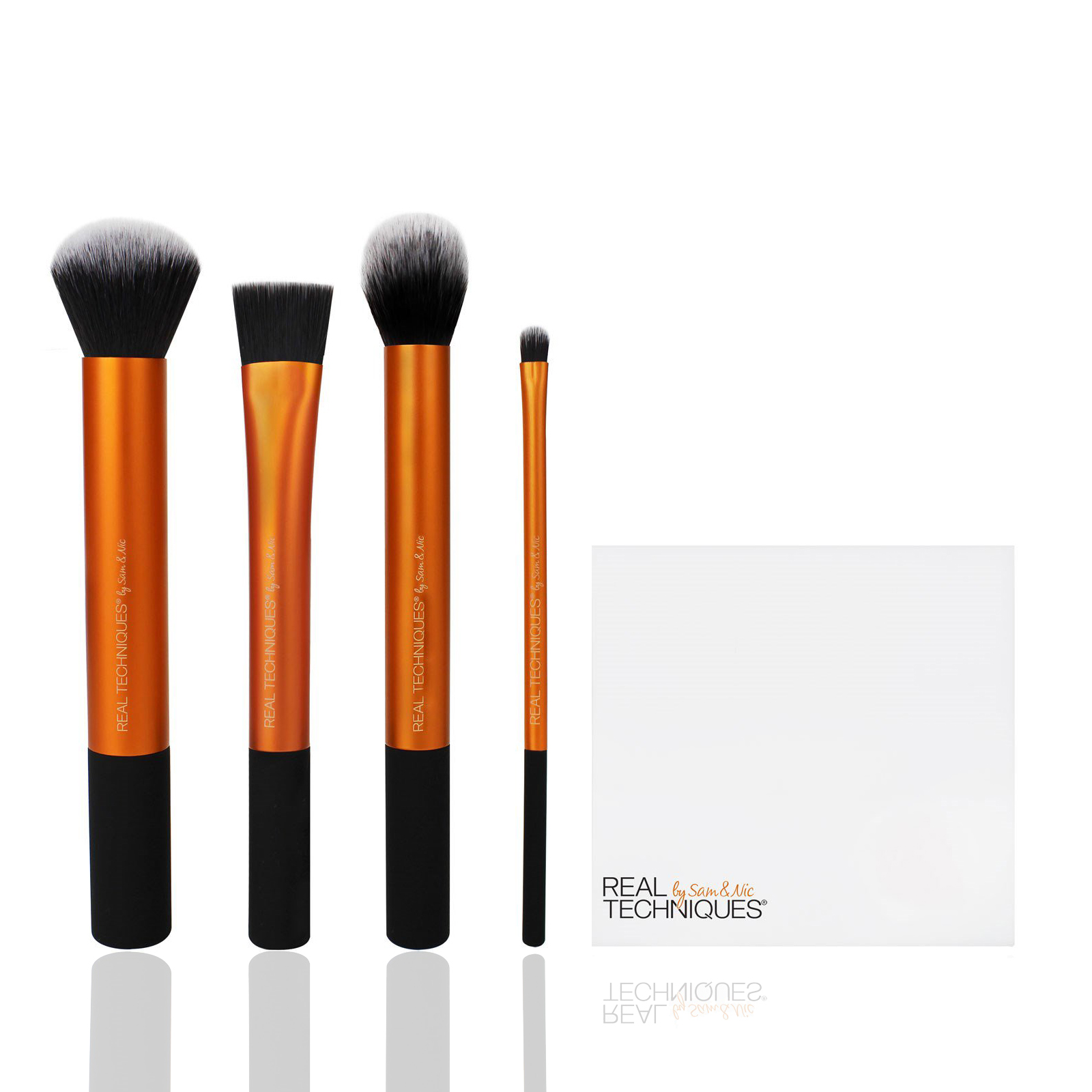 Flawless Base Makeup Brushes Set - 5 pcs