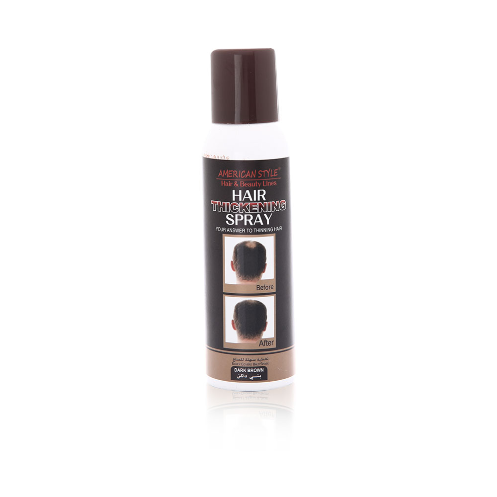 Hair Thickening Spray - Dark Brown - 100 Ml