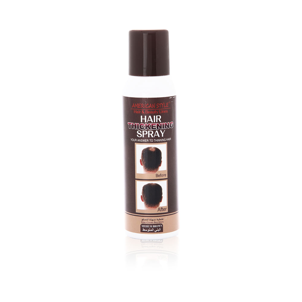 Hair Thickening Spray - Medium Brown - 100 Ml